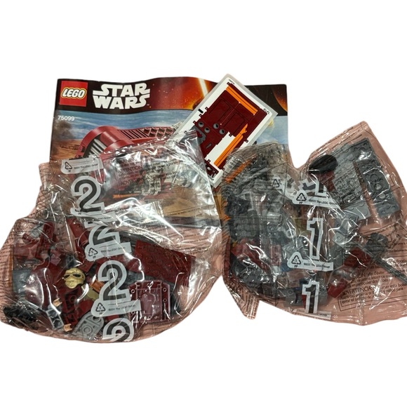 Lego #75099 Rey’s Speeder 193 Pieces - Picture 2 of 3